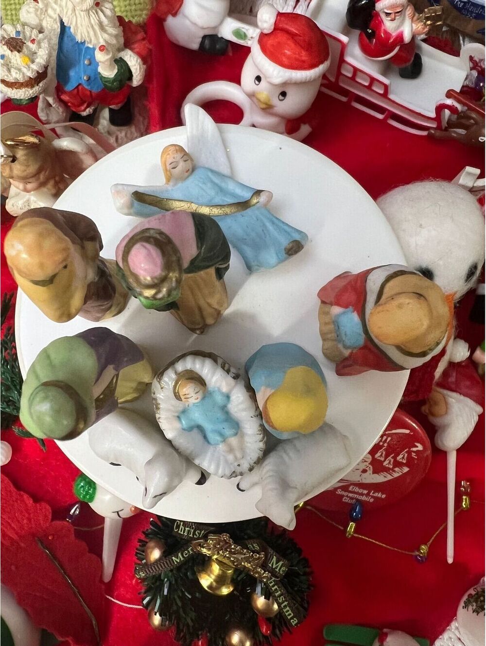 Ceramic Nativity Set - Picture 2 of 2